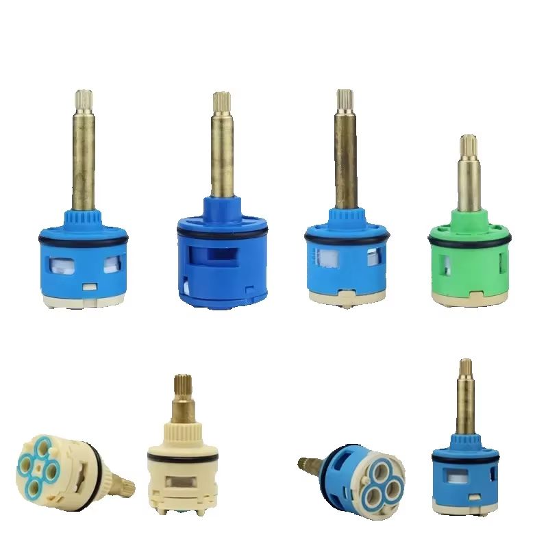 Shower Valve Cartridge - Reemplazo de carrete de cerámica para