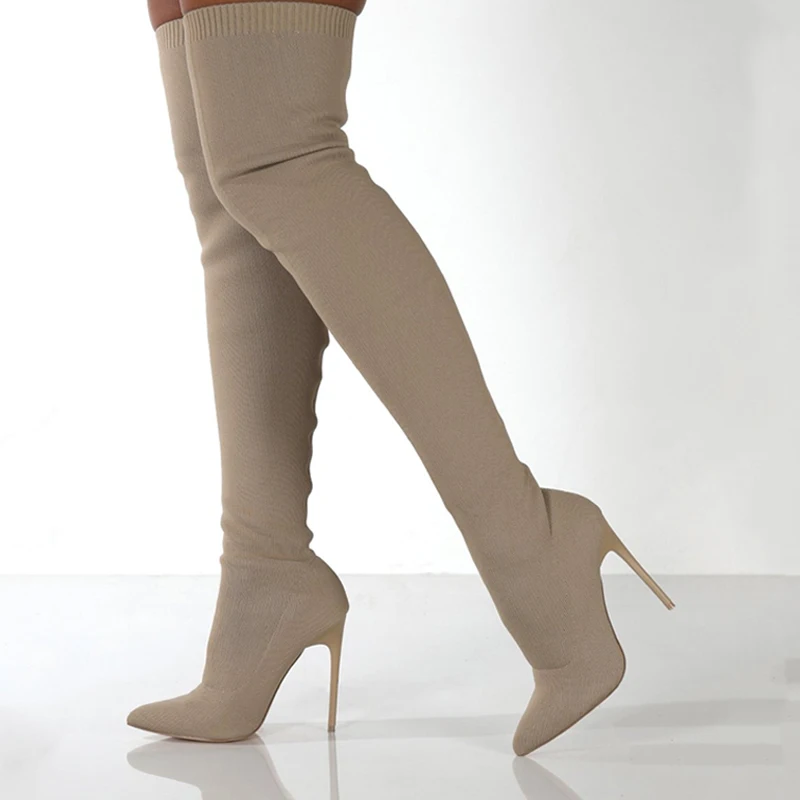 Pipe Bending Spring - Botas por encima de la rodilla