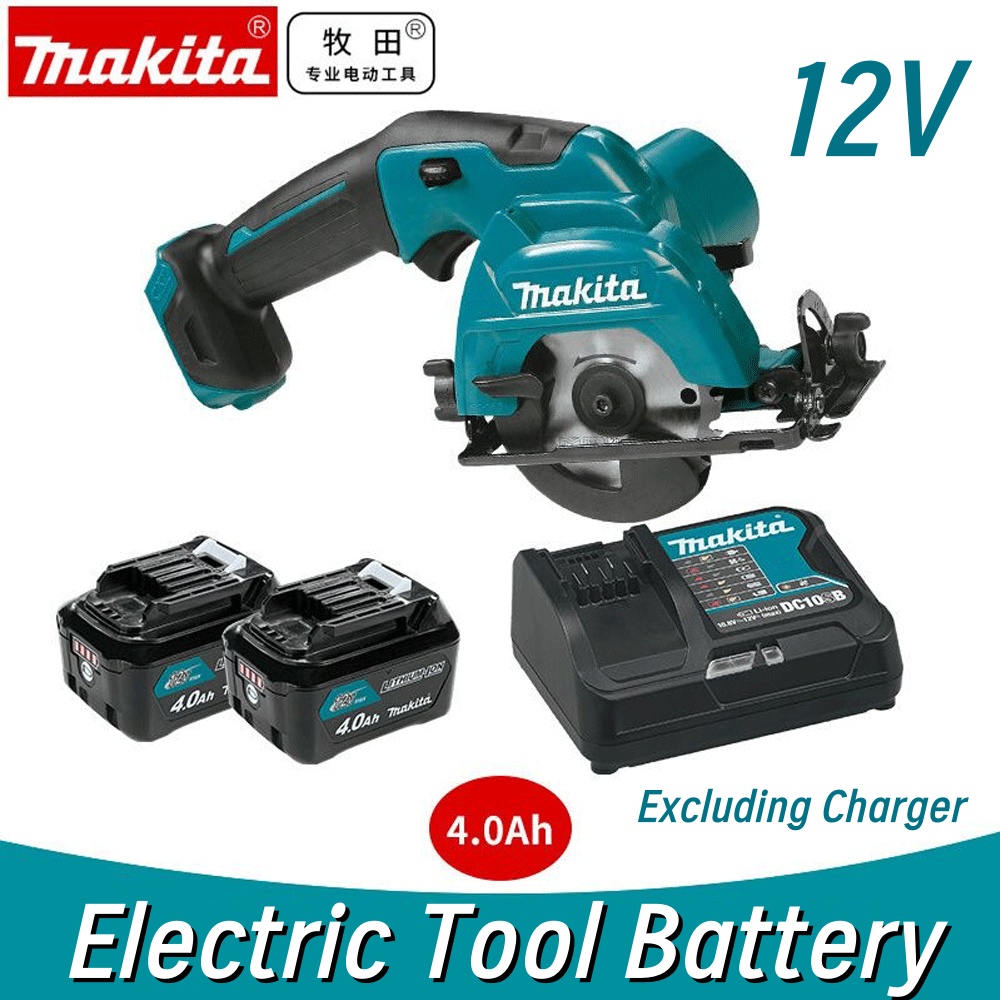 Makita Drill Hp1640 - Batería de Litio Recargable de 12V