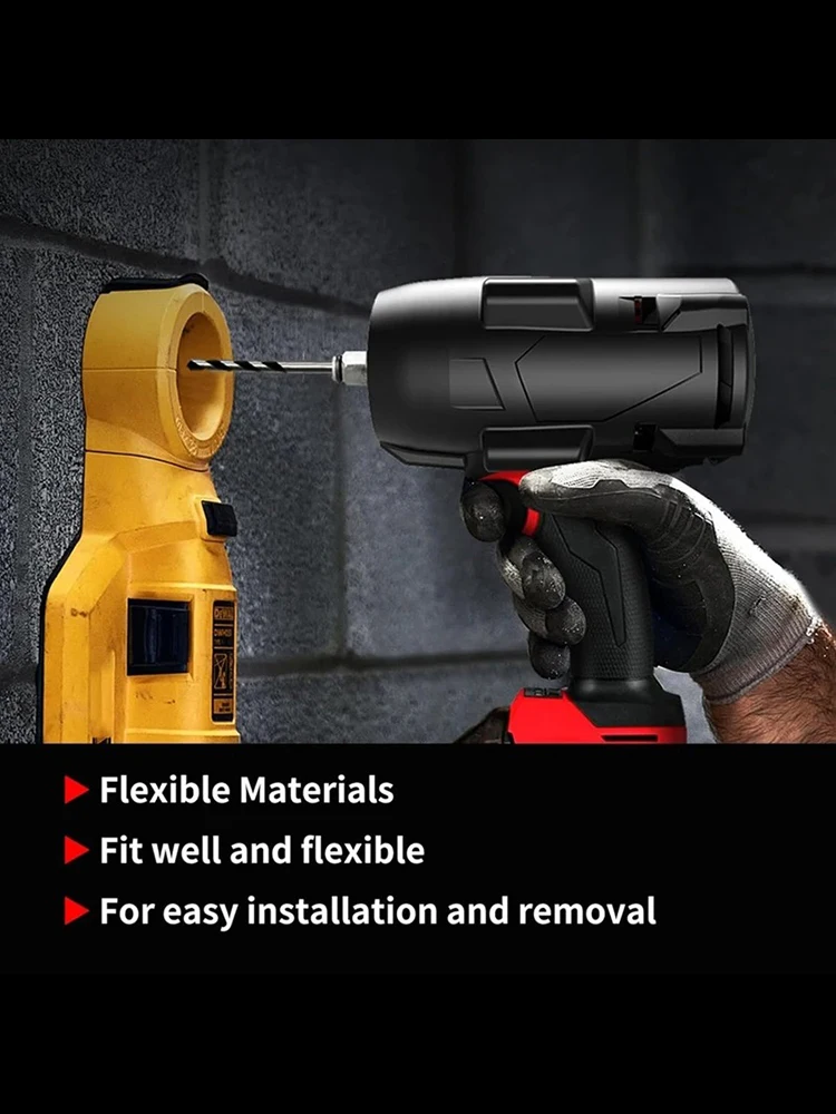 Milwaukee Drill M18 Fuel - Bota Protectora de Alta Resistencia con