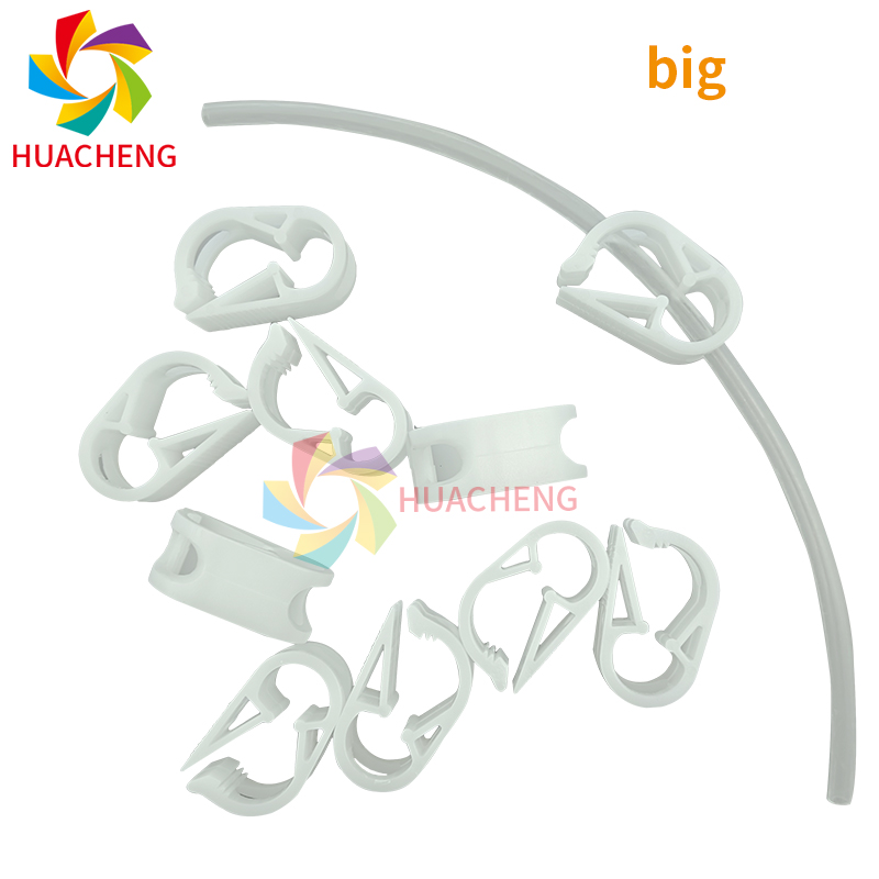 10 unidades/lote, abrazadera p - Plastic Pipe Clip reseña y precio