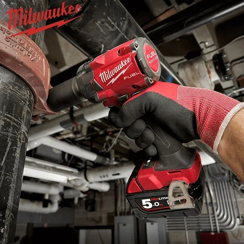 Llave de Impacto Compacta Milw - Milwaukee Drill M18 Fuel reseña y precio