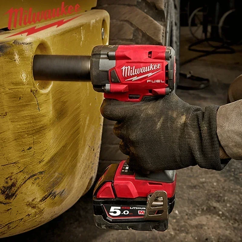 Llave de Impacto Compacta Milw - Milwaukee Drill M18 Fuel reseña y precio