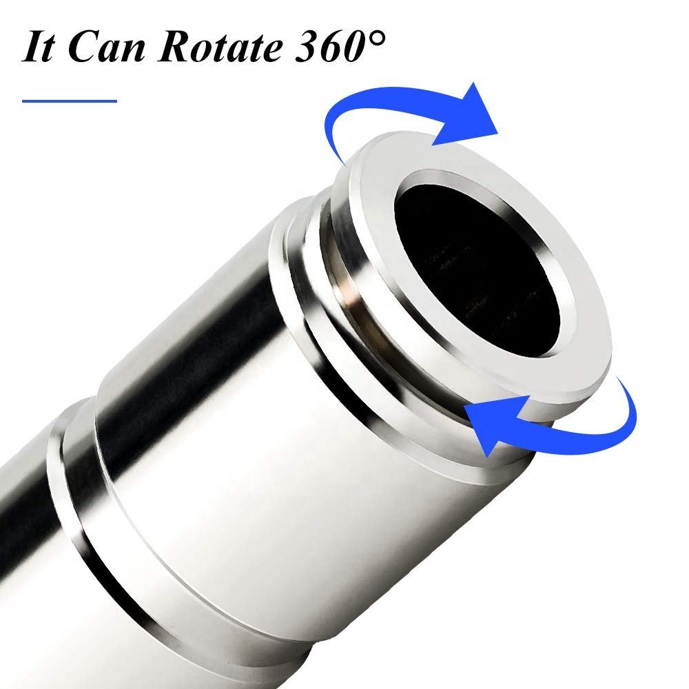 Conector rápido neumático de m - Compression Fitting Brass reseña y precio