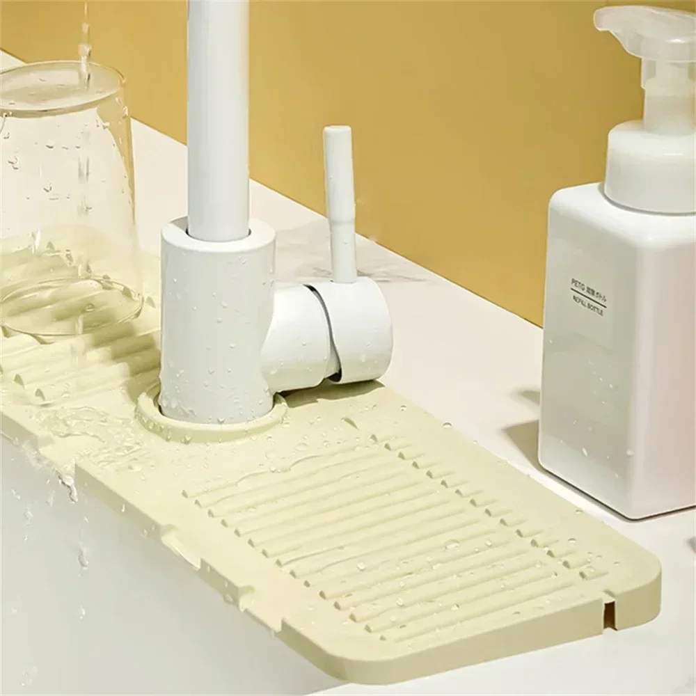 Almohadilla para salpicaduras  - Silicone Tap Washer reseña y precio