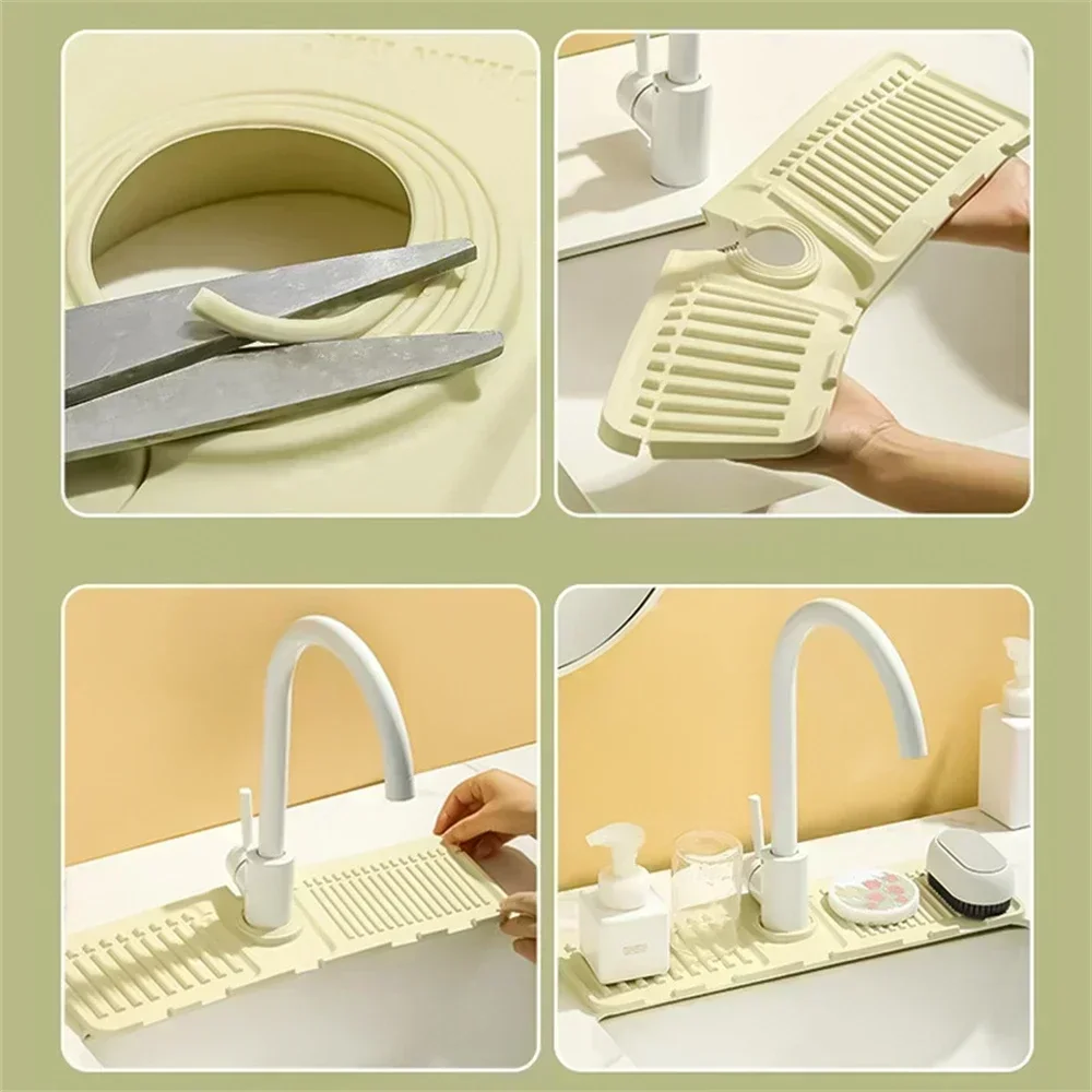 Almohadilla para salpicaduras  - Silicone Tap Washer reseña y precio