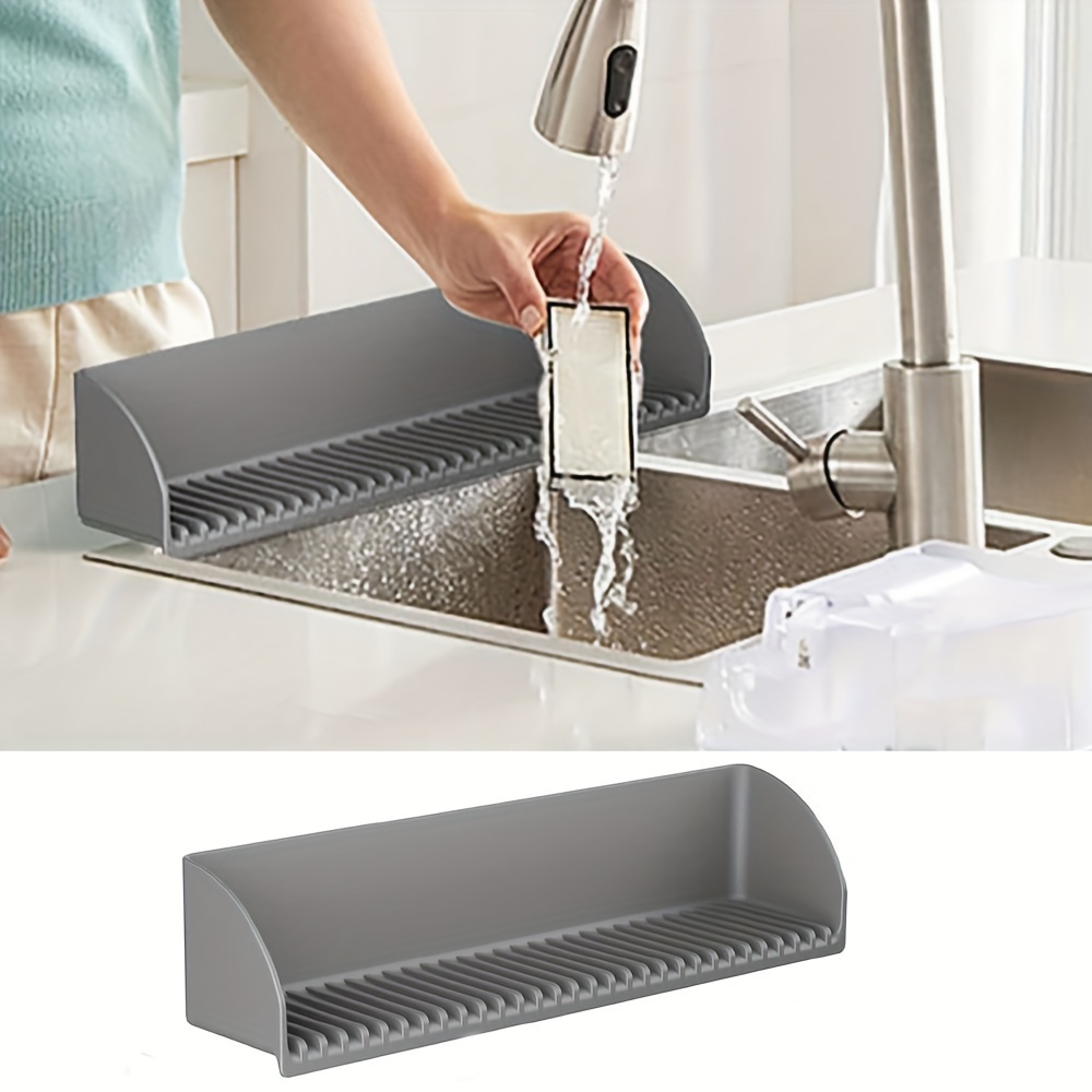 Protector de Salpicaduras de S - Silicone Tap Washer reseña y precio