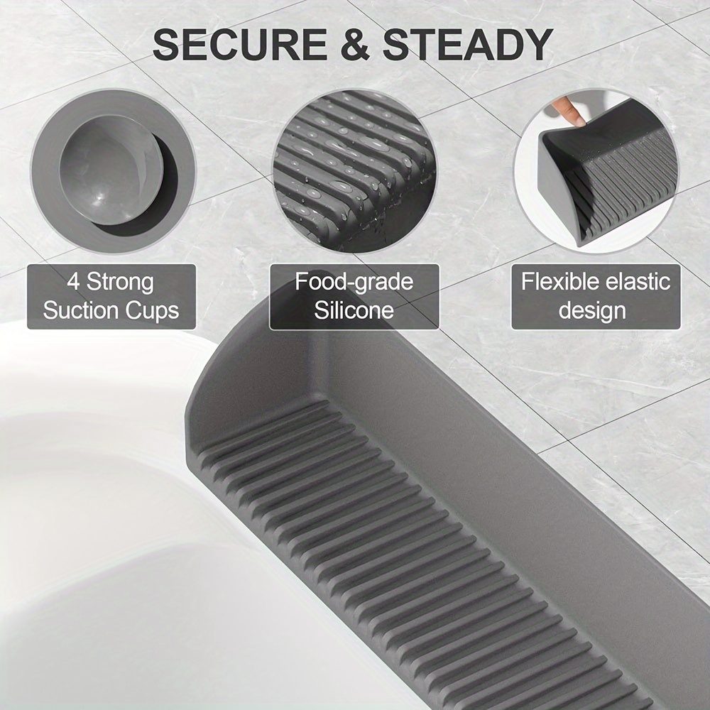 Protector de Salpicaduras de S - Silicone Tap Washer reseña y precio