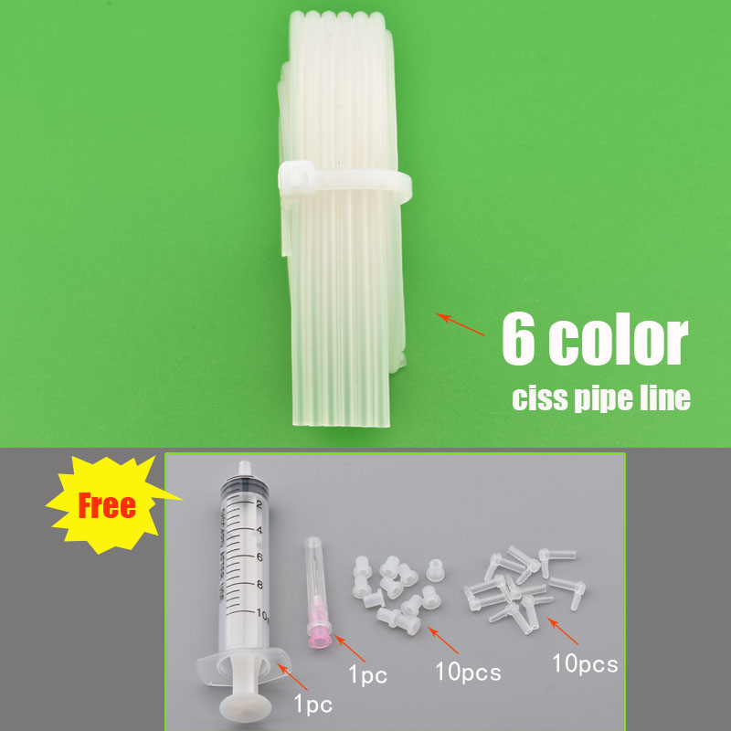 Tubo de Tinta CISS de 1 Metro, - Plastic Pipe Clip reseña y precio