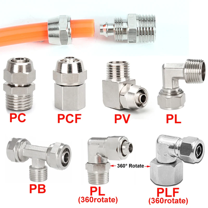 Accesorios Neumáticos de cobre - Compression Fitting Brass reseña y precio