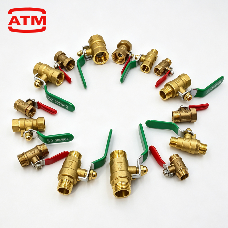 Válvula de bola pequeña de lat - Compression Fitting Brass reseña y precio