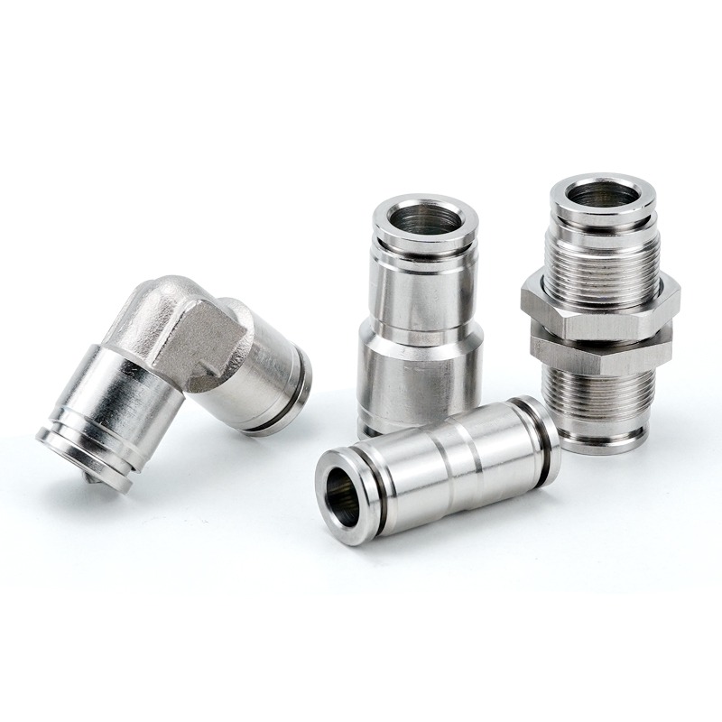 Acoplamiento Rápido Neumático  - Compression Fitting Brass reseña y precio