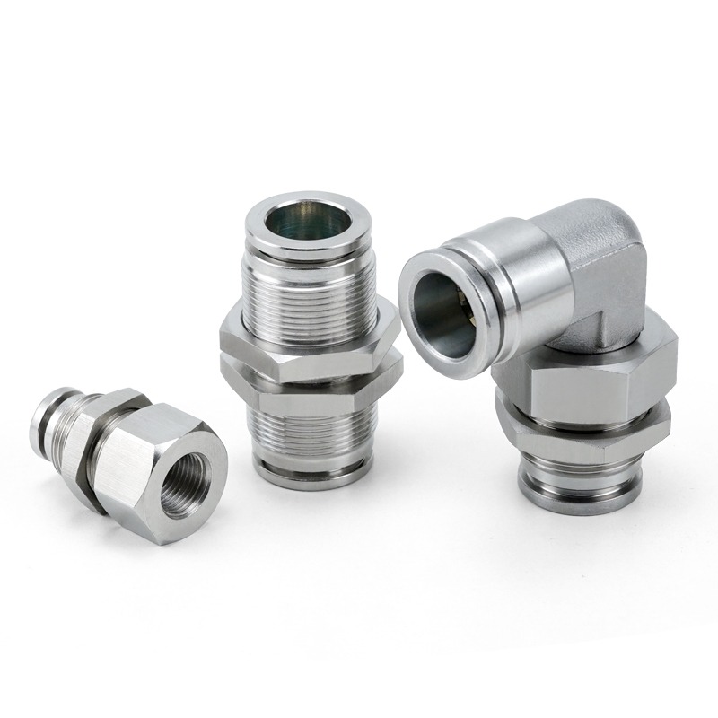 Acoplamiento Rápido Neumático  - Compression Fitting Brass reseña y precio