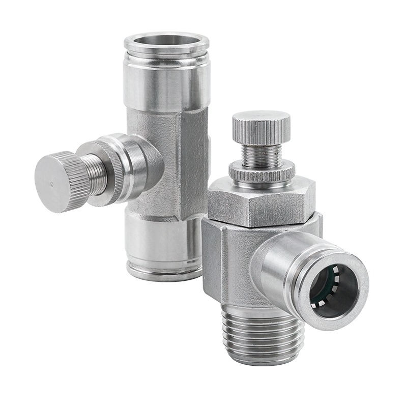 Acoplamiento Rápido Neumático  - Compression Fitting Brass reseña y precio