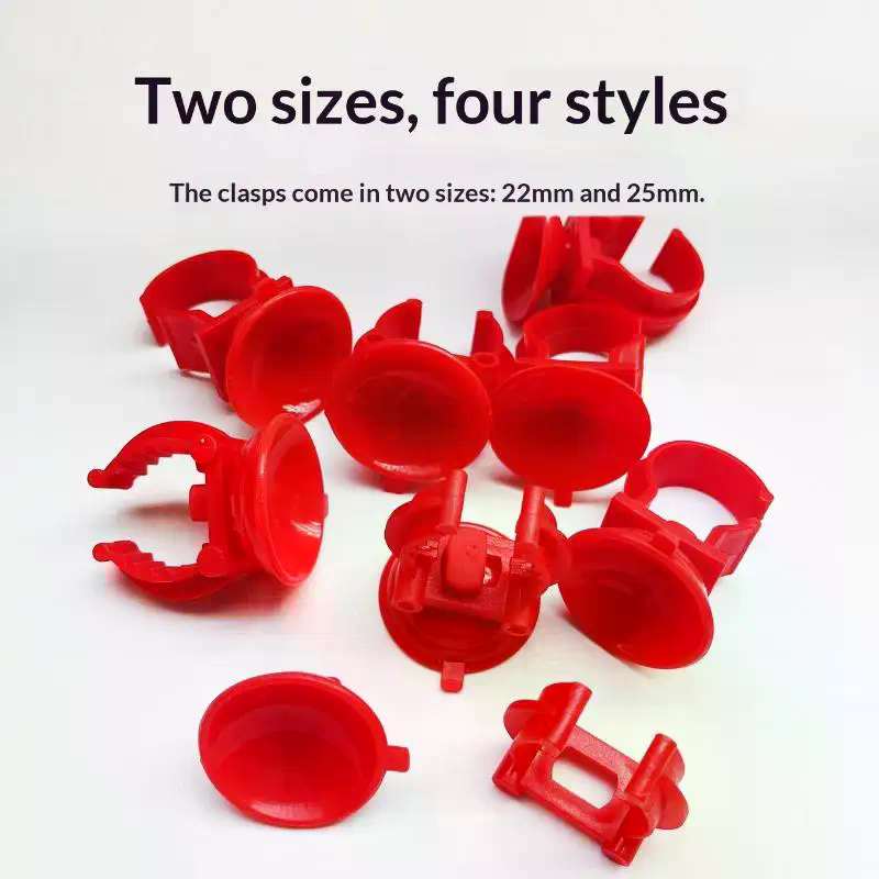 5 unidades de ventosas fijas p - Plastic Pipe Clip reseña y precio