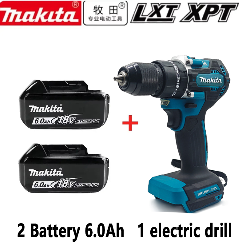 Taladro Atornillador Inalámbri - Makita Drill Ddf484 reseña y precio