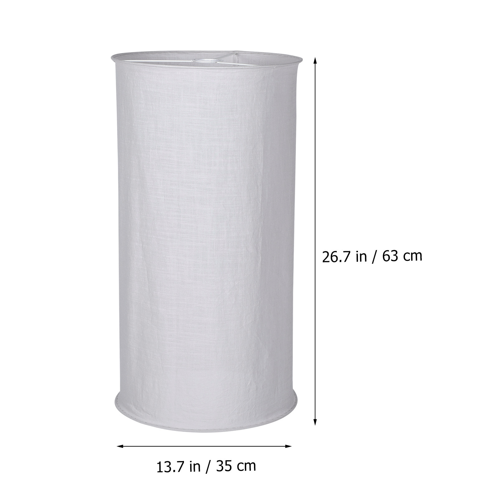 Pantalla de lámpara de tela E2 - Plastic Pipe Clip reseña y precio
