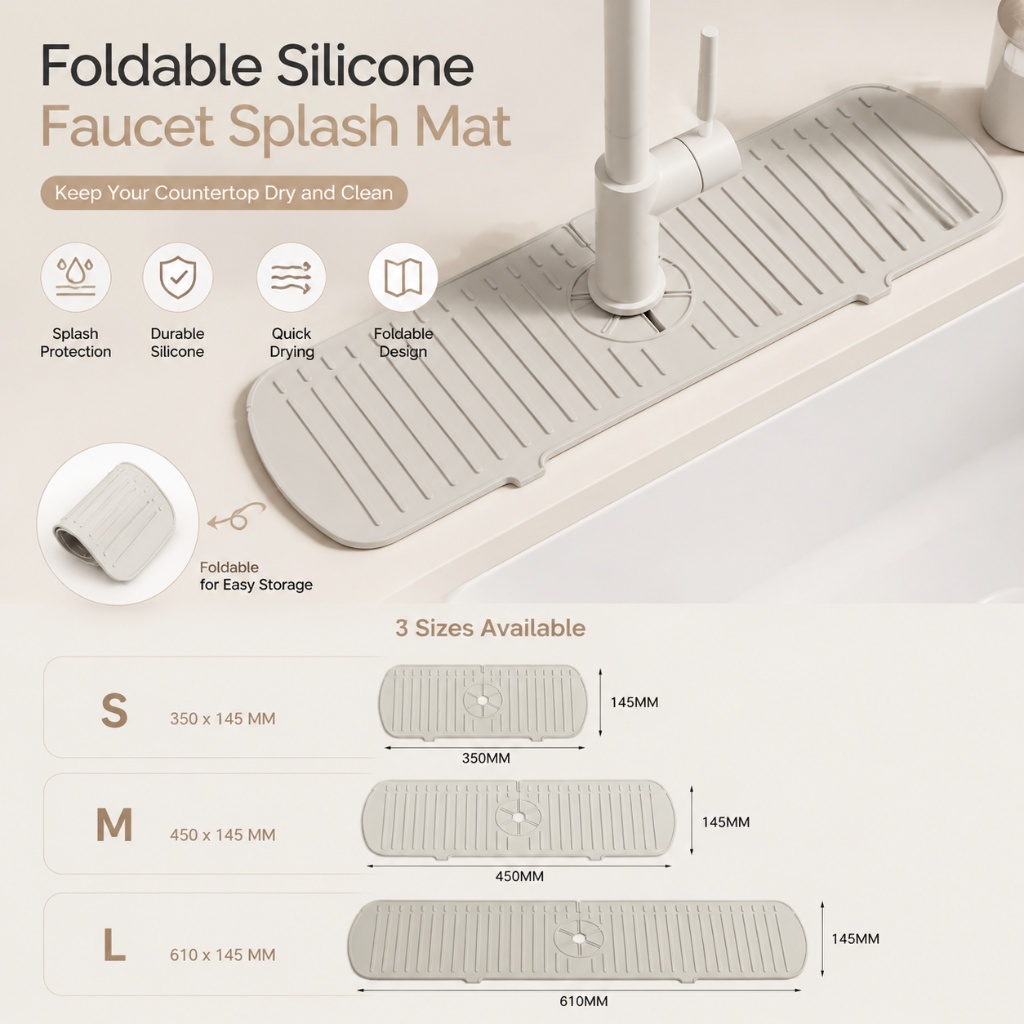 Alfombrilla de silicona para g - Silicone Tap Washer reseña y precio