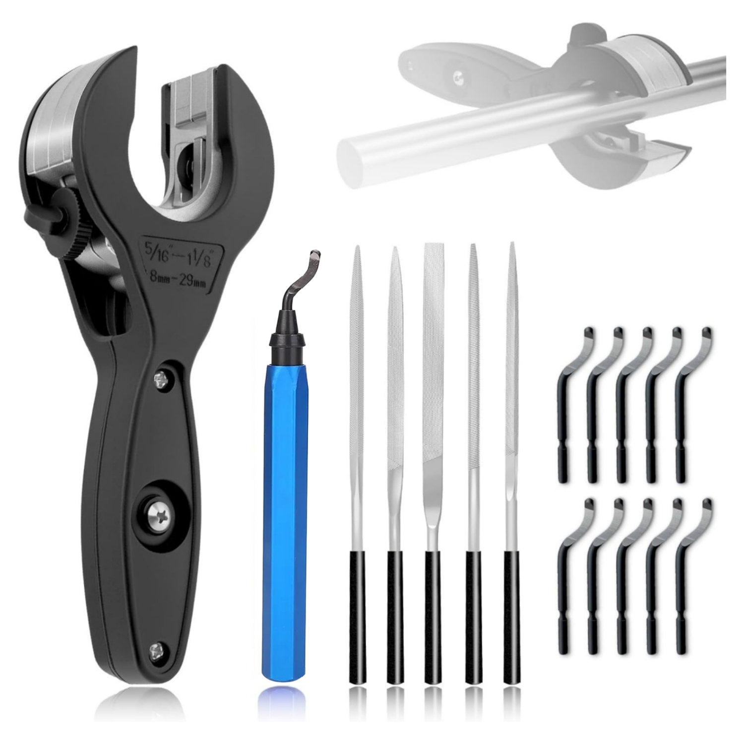 Cortador de Tubos con Mecanism - Pipe Cutter Ratchet reseña y precio