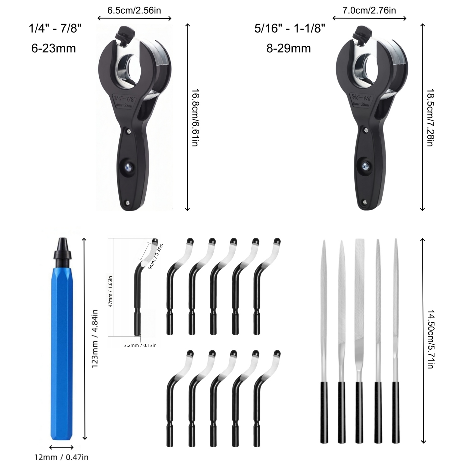 Cortador de Tubos con Mecanism - Pipe Cutter Ratchet reseña y precio