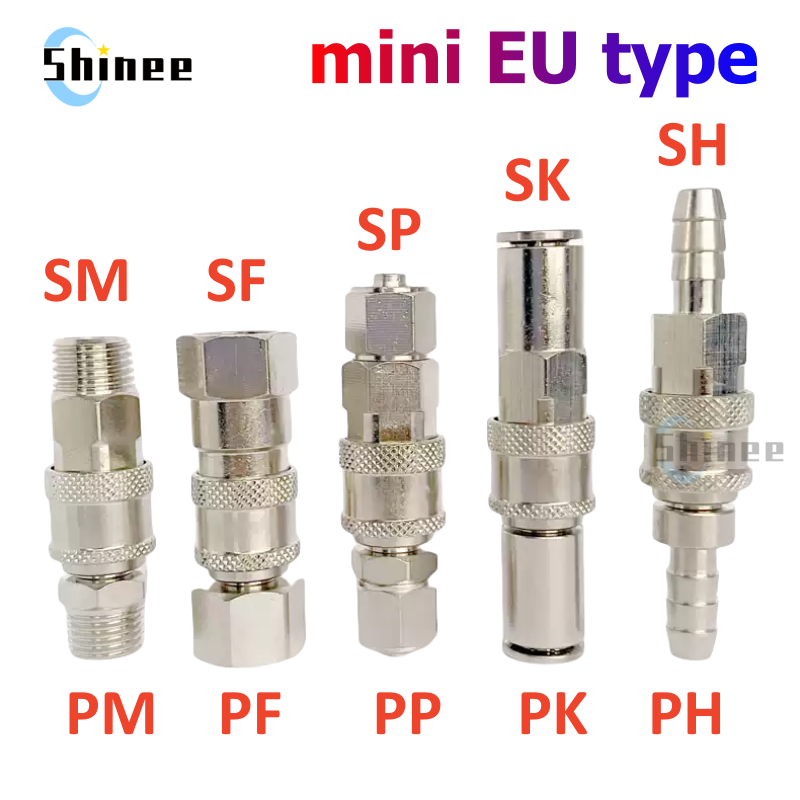 Mini manguera de aire niquelad - Compression Fitting Brass reseña y precio
