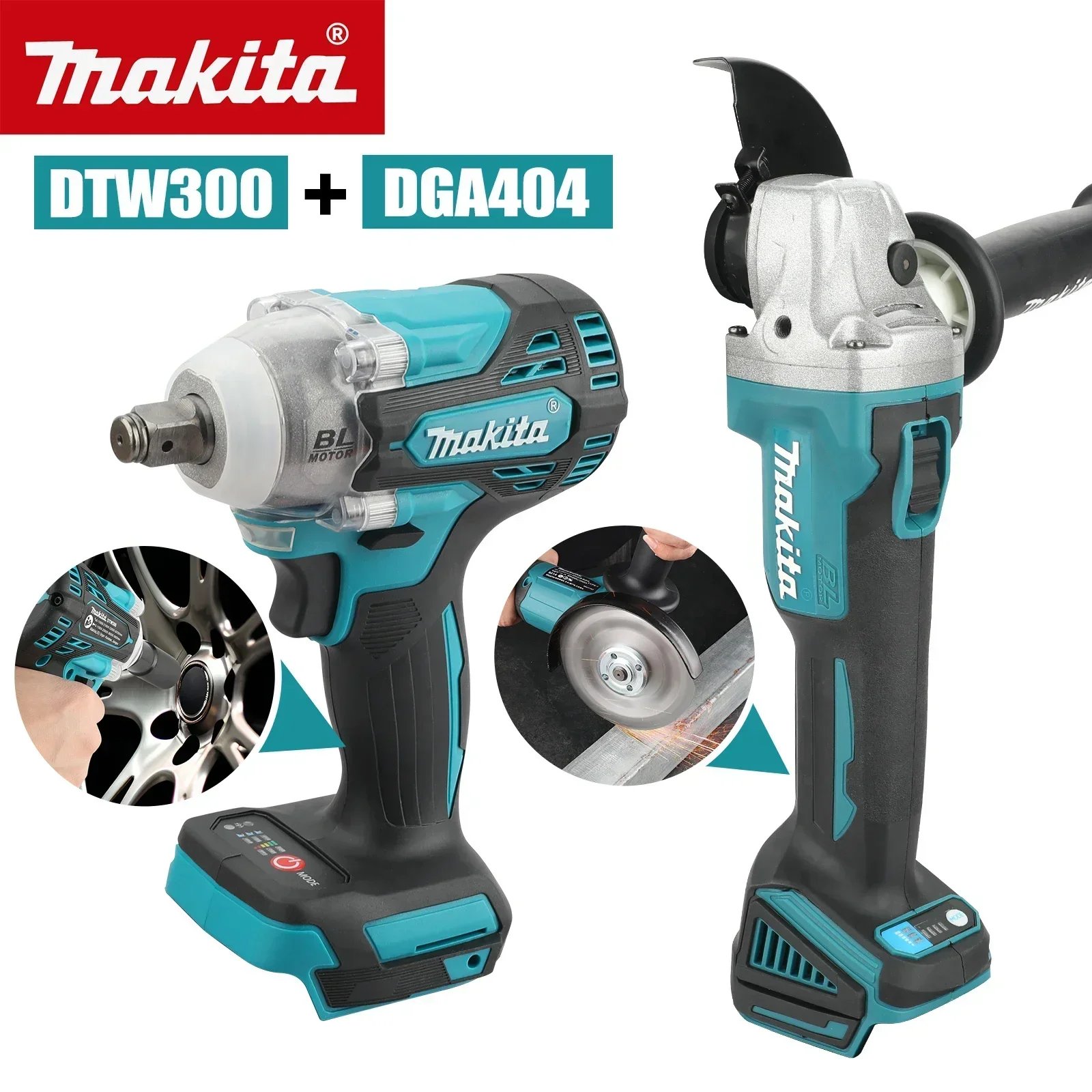 Juego Combinado Inalámbrico Ma - Makita Drill Dtw300 reseña y precio