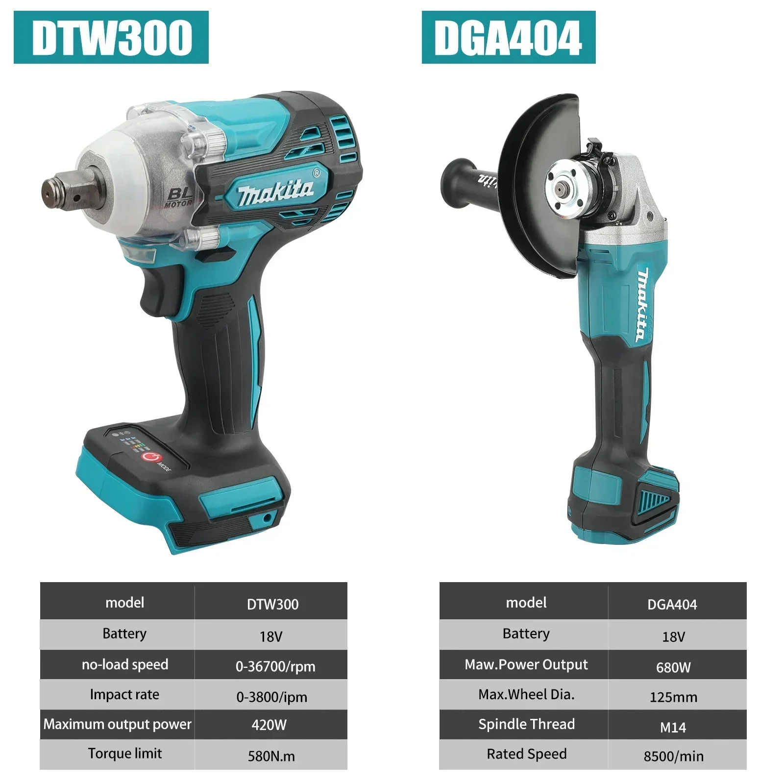 Juego Combinado Inalámbrico Ma - Makita Drill Dtw300 reseña y precio